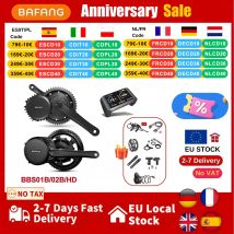 BAFANG BBSHD BBS03 BBS02B BBS02 BBS01B Zestaw silnika Ebike Mid Drive 1000W 750W 500W 350W 250W 52V 48V 36V 8Fun Silnik do rowerów elektrycznych