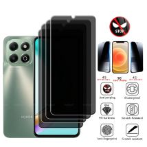 1/2/3/4 pezzi per Honor X6B vetro Huawei Honor X6B vetro temperato protettivo HD 9H Privacy anti-spia colla protezione schermo Honor X6B