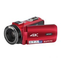Ordro Z88 4K 10X optischer Zoom Digital-Camcorder-Kamera Retro für YouTube Vlog Home Videos Professioneller Recorder Neu eingetroffen