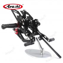 Arashi V2.0 Rearset Per HONDA CBR650R / CB650R / CBR650F 2019 - 2024 2025 E-clutch QS GP Poggiapiedi regolabile invertito Poggiapiedi