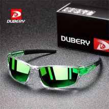 DUBERY Polarisierte Sonnenbrille für Damen und Herren, 8 Farben, Modell 620