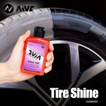 AIVC Tire Shine Reifenschutzbeschichtung, langlebige Reifen-Hochglanz-Reifenschutzbeschichtung, Lösung zum Polieren von Autoreifen