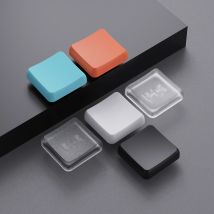 5/10/30/50pcs CFX Low Profile Choc PBT Keycaps for Kailh 1350 Choc Switch Mechanical Keyboard Ultra Thin Black White Transparent