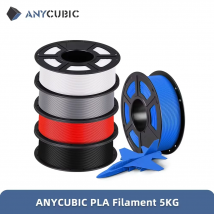 ANYCUBIC PLA Filament 3D do drukarki 3D FDM 1,75 mm Ekologiczny materiał do druku 3D do Kobra S1C 5KG EU US Warehouse