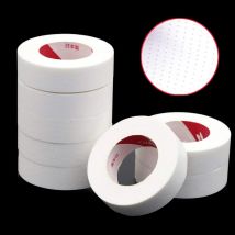 2/3 rotoli di nastro isolante giapponese per estensione ciglia senza pelucchi sotto i cuscinetti per gli occhi nastro non tessuto traspirante toppa per ciglia in carta