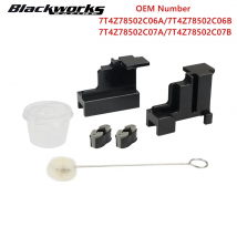 Schiebedach-Reparatur-Schienen-Führungsschienen-Baugruppe-Reparatursatz für Ford Edge/Lincoln MKT MKX 7T4Z78502C06A & B und 7T4Z78502C07A & B