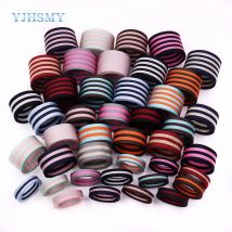 Gestreiftes Band, gestreiftes Stoffband für gewebtes Muster, Klebeband für Heimdekoration, Verpackungsgeschenke und individuelles DIY-Bastelarbeiten, dekorativ