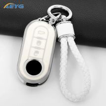 Aeyg tpu Auto Flip Key Case Cover Shell für Fiat Ducato Punto Panda Lancia Musa für Citroen Jumper Peugeot Boxer Zubehör