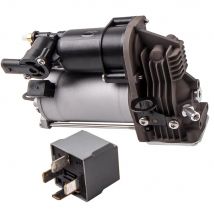 Pompa del compressore d'aria con valvola di sospensione pneumatica per Mercedes M GL X164