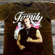 Vintage Wash Dominic Toretto T shirt 2 Fast Furious Oversize And 2021 long or short sleeves
