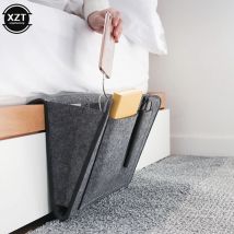 1szt Filcowy organizer do przechowywania książek telefonicznych Kieszenie na czasopisma Wisząca