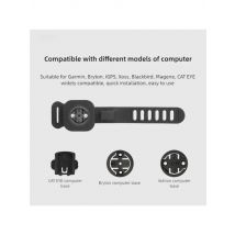 1PC GUB 630 Silicone Bike Computer Bracket Ultra-Light Shock Resistant Anti-Slip Base Universal Phone Mount Adapter