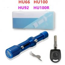 NP TOOLS 2 in 1 HU66 V.2 für Audi VW/HU92 V.2 HU100R für BMW/HU100 für Buick Chevrolet Opel Schlosser Hu66 Decoder Tool