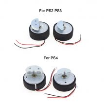 1set Left and right vibration motor For Playstation PS2 PS3 PS4 Controller handle L R motor repair parts