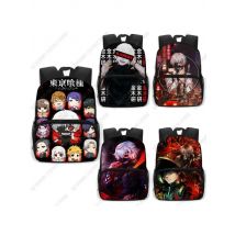 Japanese Anime Tokyo Ghoul Backpack Boys School Students Bags Knapsack for Travel Laptop Bag Bookbag Daypack Gift
