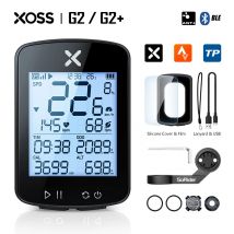 Versión a elección xoss G + G2 G plus 2 ordenador de bicicleta generación GPS ciclismo velocímetro inalámbrico rastreador odómetro carretera MTB bicicleta ANT +