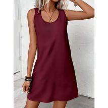 Top da donna Casual stile fresco tinta unita gilet lavorato a maglia Top estivo comodo gilet senza maniche più fresco