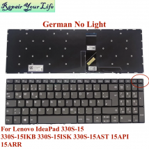 Deutsch Italienisch Latin Laptop Tastatur für Lenovo IdeaPad 330S-15 V330-15 15IKB 15ISK 330S-15AST 15API 15ARR Tastatur SN20M62790