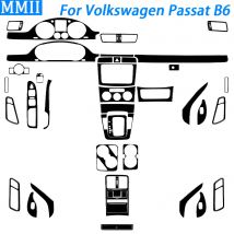 Für Volkswagen Passat B6 2006-2011 Klavier Schwarz Getriebe Shift Air Outlet Fenster Lift Panel Trim Set Auto Innen zubehör Aufkleber