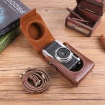 Ganzkörper präzise Passform PU Leder Digital kamera Fall Tasche Box Abdeckung für Fujifilm Fuji x100v X-100V x100v Kameras Tasche Haut