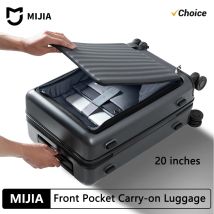 Neuer Original MIJIA Fronttaschen-Handgepäckkoffer 20 Zoll Reisekoffer