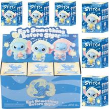 Gorąca Wyprzedaż Stitch Blind Box Bag Seria "Jedz Coś Przed Sном"" Winylowa Zawieszka Śliczna Lalka Mystery Box Puszysta Lalka Prezent Niespodzianka"