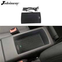 15W car wireless charger for Audi A3 8V S3 2015 2018 charging station pad mobile phone holder fast charge car accessories