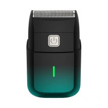 Rasoio alternativo ricaricabile tramite USB, dispositivo di rasatura portatile da uomo