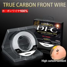 Ygkx 100m Fluor kohlen wasserstoff beschichtung Angelschnur 50m Kohle faser Mono filament Leader Line Karpfen Angeln Sinking Line Zubehör