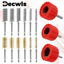 3/9/15Pcs metal pipe/copper pipe cleaning brush, grinding/rust removal tools,copper wire/stainless steel drilling cleaning brush