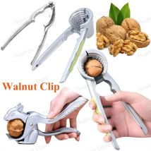 Walnuss Clip Trichter Geformt Doppel Mund Mutter Clip Nussknacker Sheller Clip Clamp Zange Walnuss Zange Öffnung Werkzeug Küche Werkzeuge