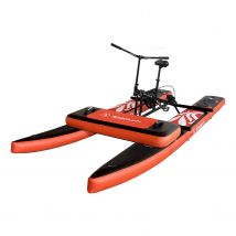 Spatium nadmuchiwany rower wodny 2.0 przenośne łodzie z pedałami wędkarskimi nadmuchiwana łódź z