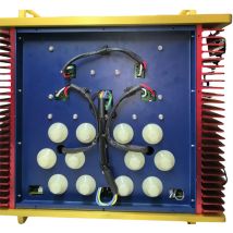 Black widow NHB-268 Three amplifier reference Swiss DarTZeel NHB-108 line fully balanced sound amplifier