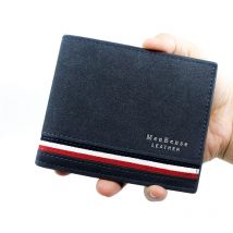 Kurze Männer Brieftaschen Zipper Münzfach Schlanke Karte Halter Luxus Männlichen Geldbörsen Hohe Qualität PU Leder männer Brieftasche Geld clips