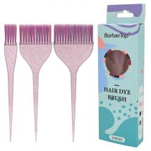 3pcs Hair Dye Color Brush Bowl Set with Ear Caps Dye Mixer Hair Tint Dying Coloring Applicator Hairdressing Styling Accessorie