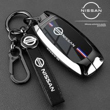 zinc alloy key Prtoect Case holder Cover for Nissan X-trail T33 Kicks Qashqai J12 Juke Teana Altima Ariya 2023 2024 Remote