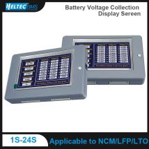 1s-24s Voltage display 3s 4s 5s 6s 7s 8s 9s 10s 12s 13s 14s 15s 17s 18s 20s 21s Lithium battery Voltage tester display screen