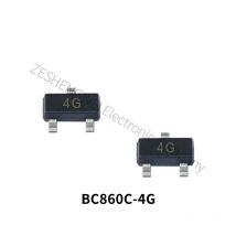 50PCS BC860C SOT23 4G PNP 45V 0.1A Silk screen 4G SMD Diode Transistor Chip Tube New And Original