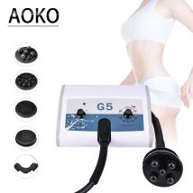 AOKO-máquina vibratoria para adelgazar corporal G5, masajeador moldeador eléctrico de alta frecuencia para reducir grasa, dispositivo de pérdida de peso 5 en 1 para Spa