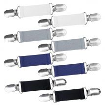 Adjustable Waist Cinch Clips Waist Tightener Clip for Sewing Pant Waist Tightener Pant Elastic Belt Clip for Jeans Pants Dresses