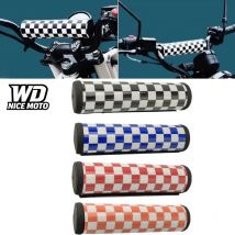 WD NICE MOTO 200mm Universal Motorrad Rundkissen Schaumstoff Brustpolster für Lenker für EXC für CRF für YZ für YZF