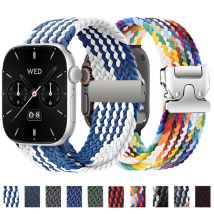 Band für Apple Watch-Armbänder 40 mm 44 mm 46 mm 42 mm 49 mm 45 mm 41 mm geflochtenes Solo-Loop-Armband IWatch-Serie 10 SE 9 8 7 6 3 Ultra 2