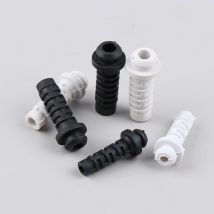 10pcs 3/4/5mm Cable Gland Connector Rubber Strain Relief Cord Boot Wire Sleeve Protector Wire Cable Sleeve Power Tool Access