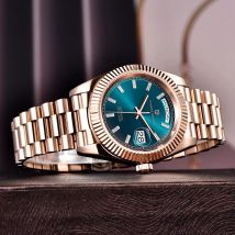 2025 Nuovo PAGANI DESIGN DD40 Orologi da uomo in oro rosa Orologio automatico di lusso NH36 per uomo Orologio da polso meccanico AR Specchio zaffiro