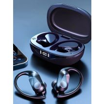 Lenovo LP75 Bluetooth 5.3 Earphones TWS Wireless Sport Headphones LED Digital Display HiFi Stereo Noise Reduction Gaming Earbuds