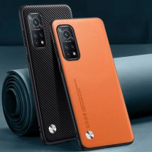 Custodia in pelle PU di lusso per Xiaomi Mi 10T Pro Mi10T Cover posteriore Custodia protettiva in silicone opaco per Xiaomi 10T Pro Xiaomi10T