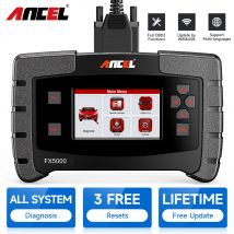Il più nuovo Scanner ANCEL FX5000 OBD2 tutto il sistema strumento diagnostico per auto ripristino