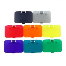 2PCS Replacement Multi Colors Memory Top Cover Pack For N64 Jumper Pak N64 Memory Expansion Dor