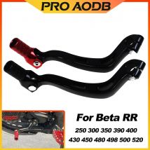 Motocross CNC Gear Shifter Shift Lever For Honda BETA 250 300 350 390 400 430 450 480 498 500 RR Xtainer 300 2010-2019 Dirt Bike