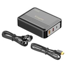 330W GaN Charger for Laptop XT60 to DC Cable Adapter 400W Compatible with Lenovo, ASUS, Dell, Alienware, HP, Acer, MSI, Razer